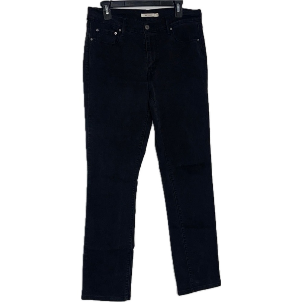 Levi's Women's Straight Leg Jeans - Black